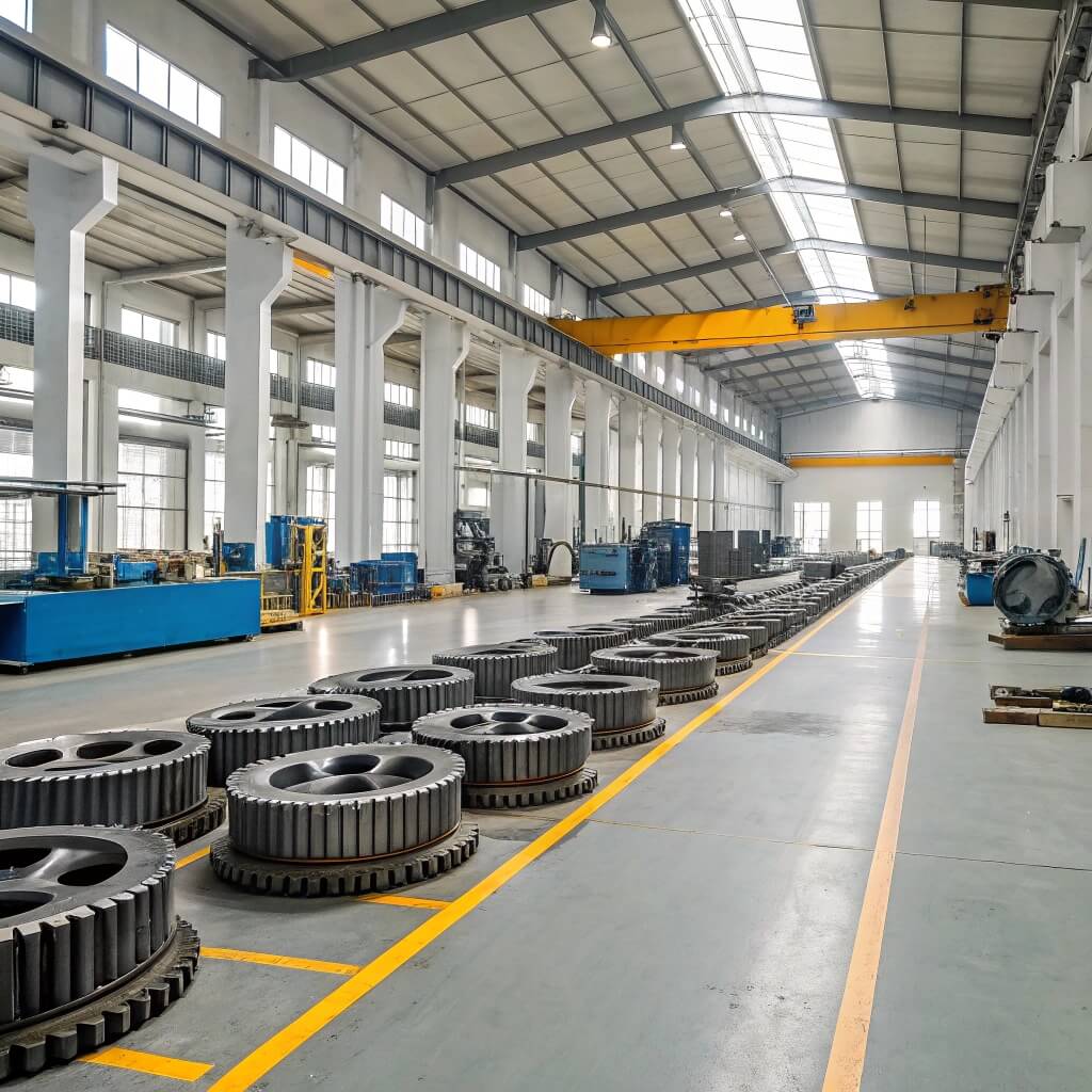 Yantong Tech manufacturing facility