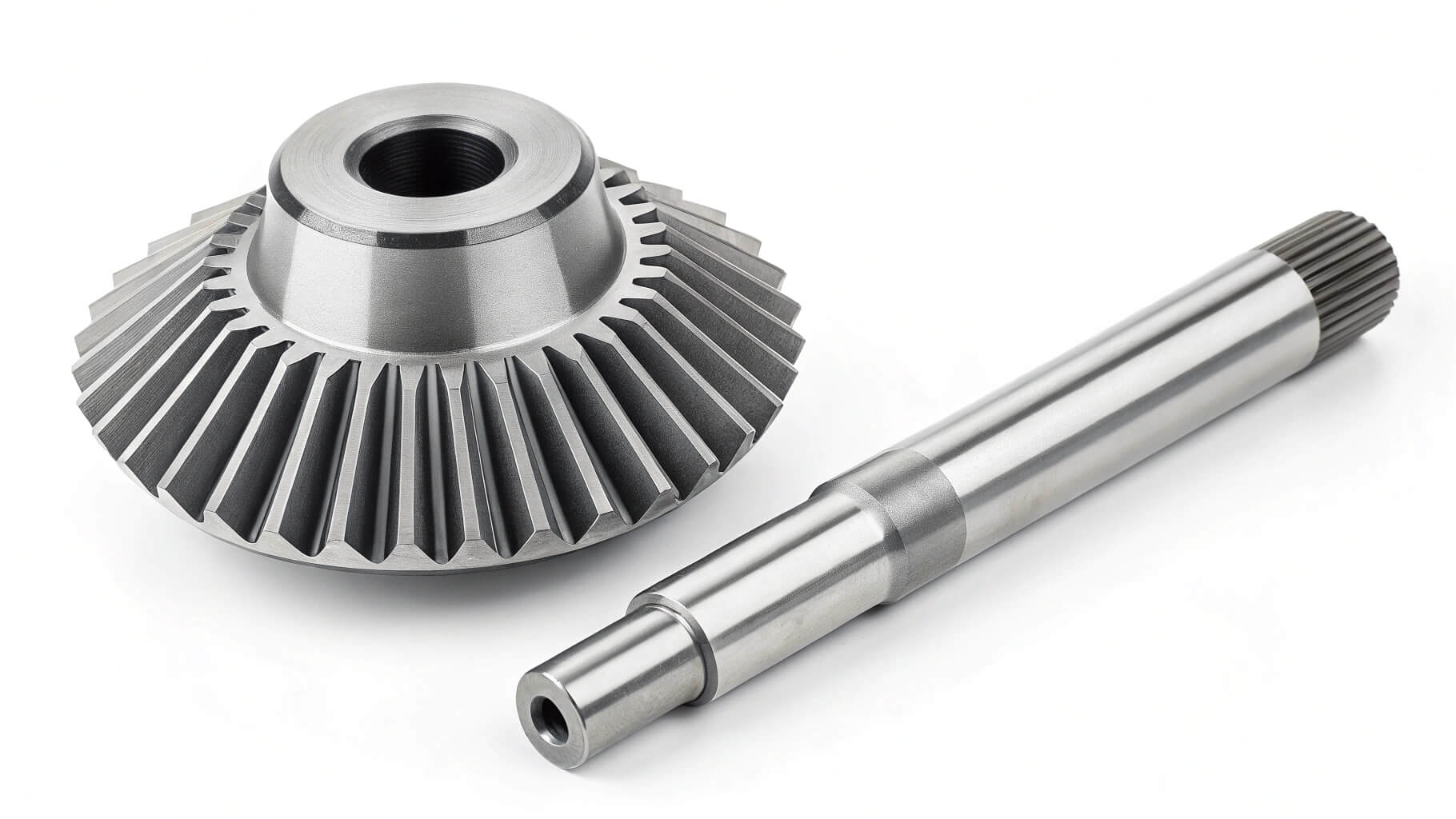 Bevel gear set