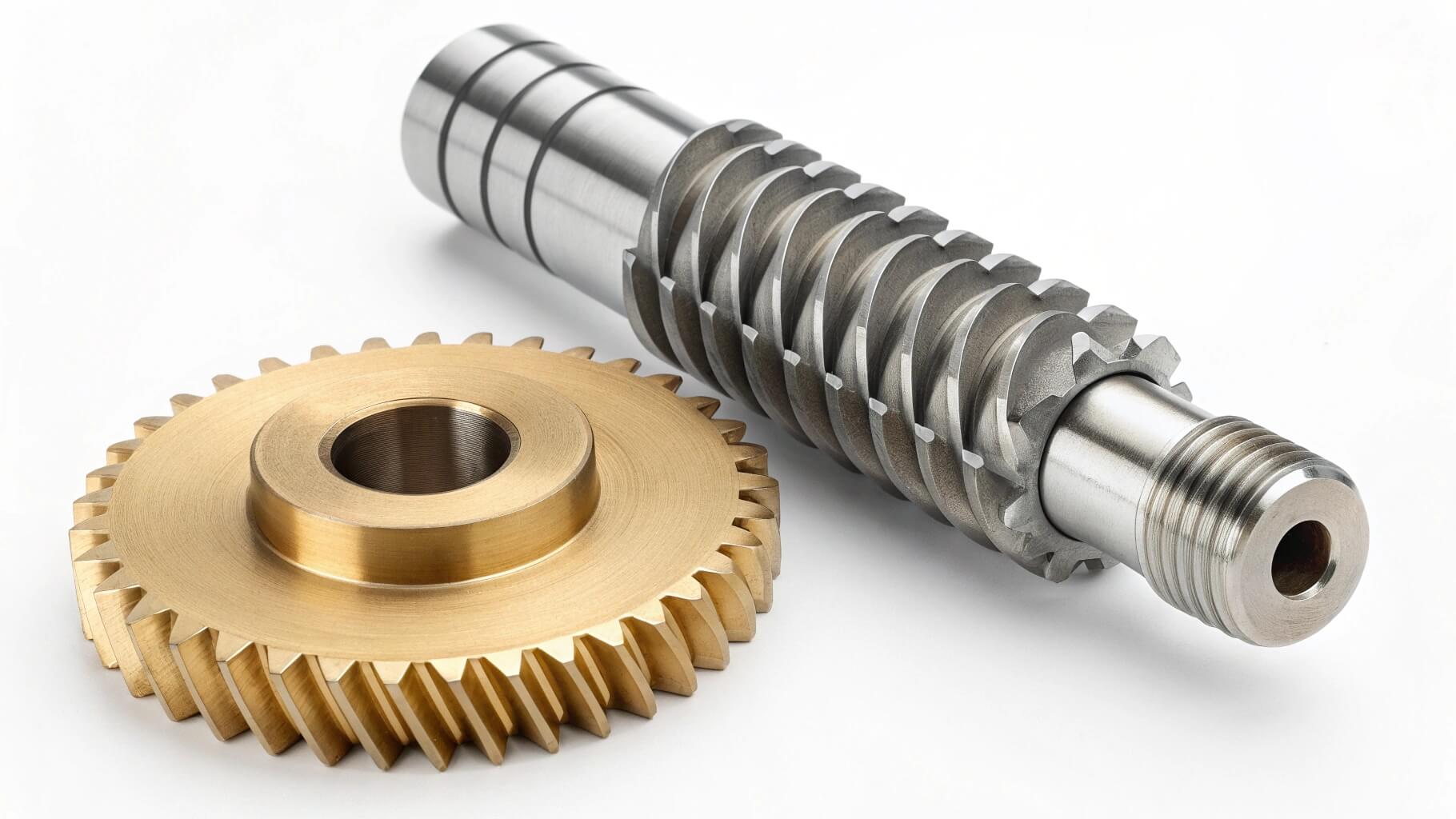 Worm gear assembly