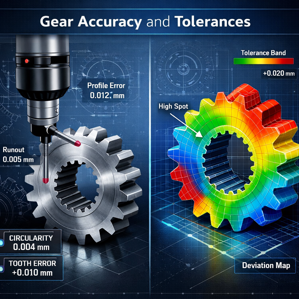 gear bore visualization