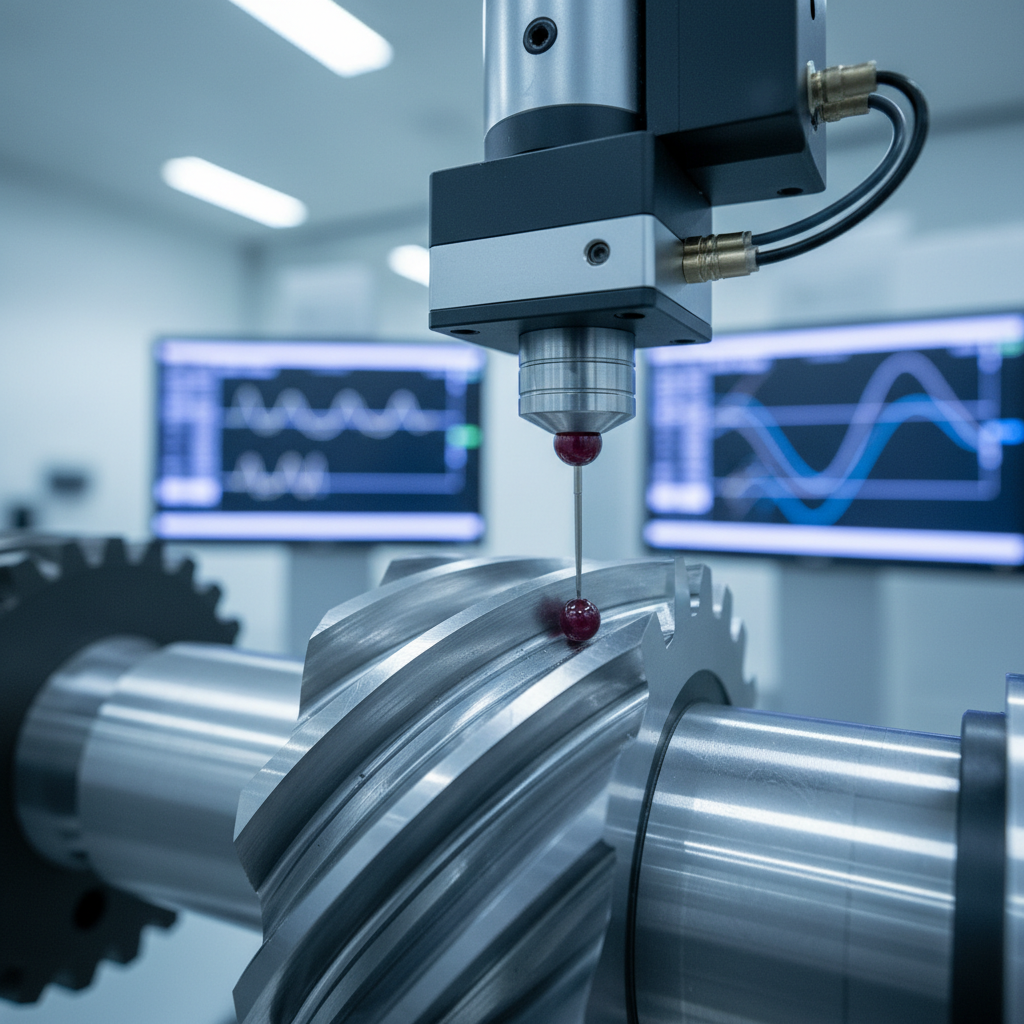 Helical Gear Measurement