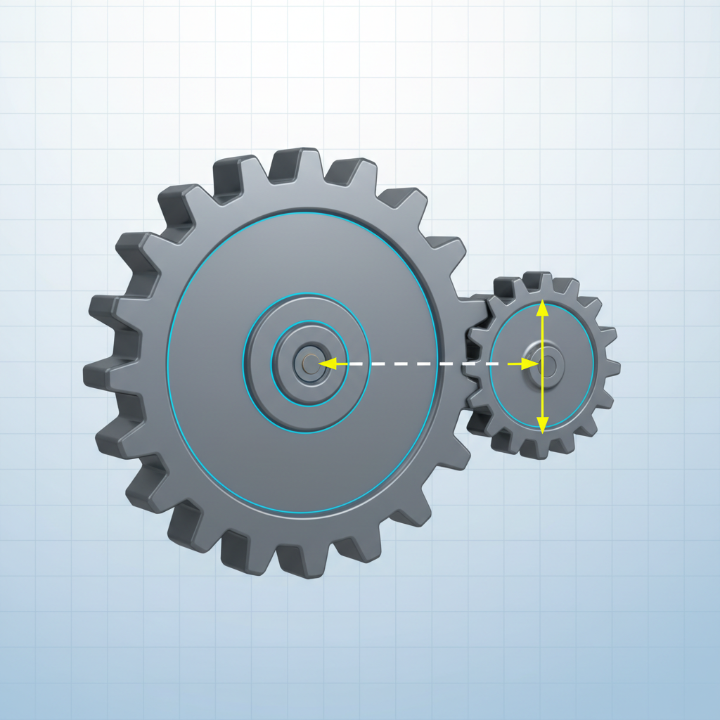 Spur Gear Meshing Visualization