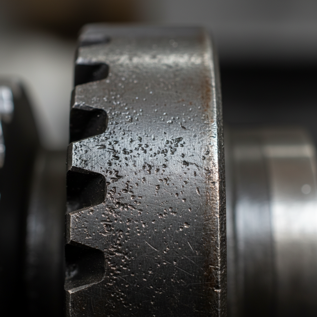 spur gear micropitting analysis