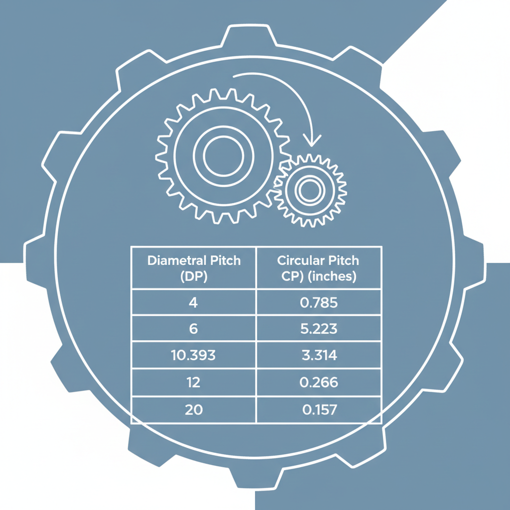 Spur Gear Pitch Visualization