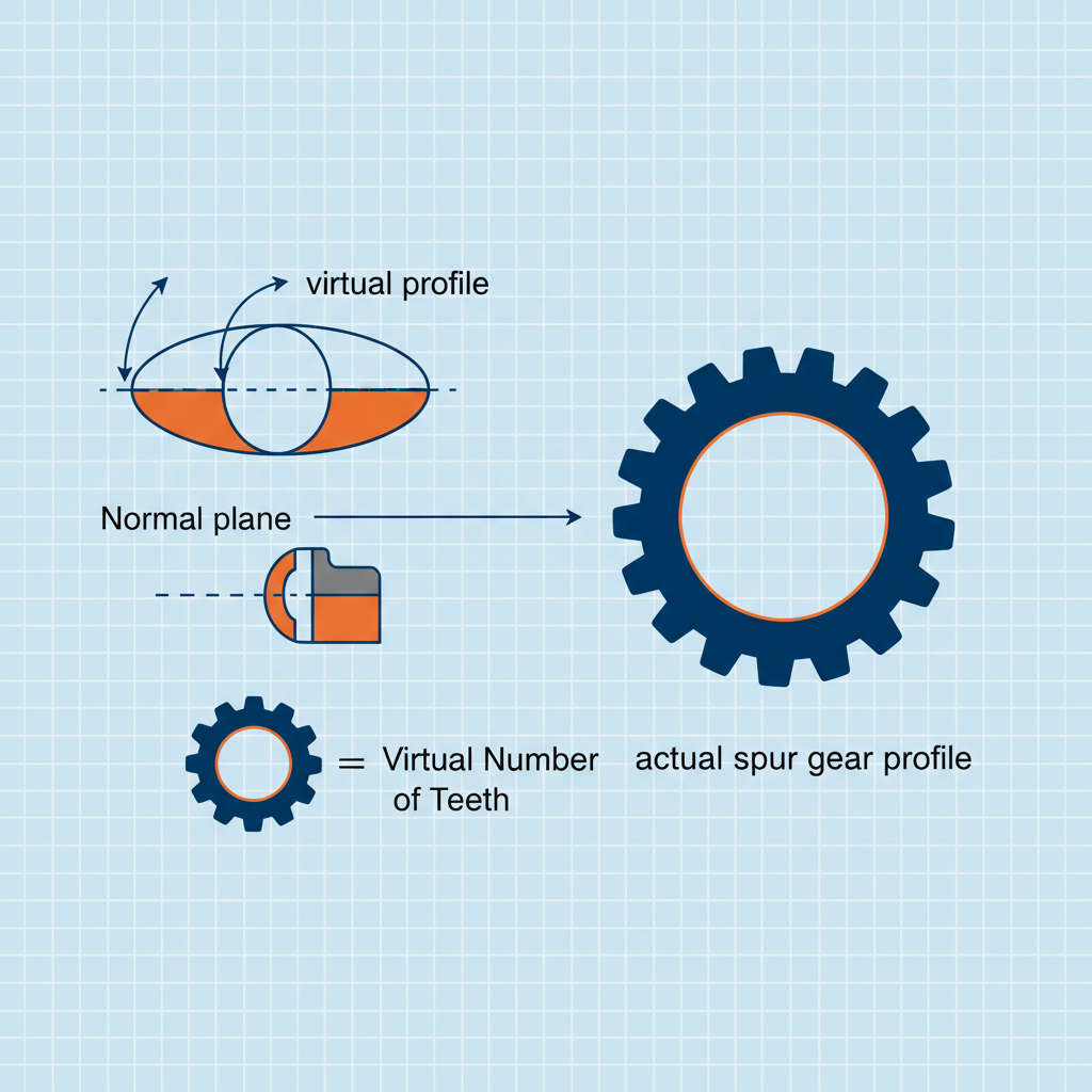 virtual number of teeth explanation